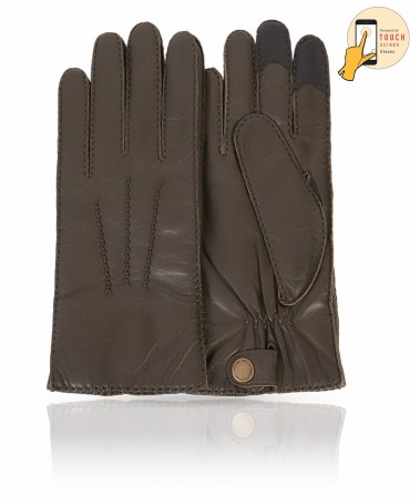 Перчатки Мужские i.K100-BARUM/OLIVE